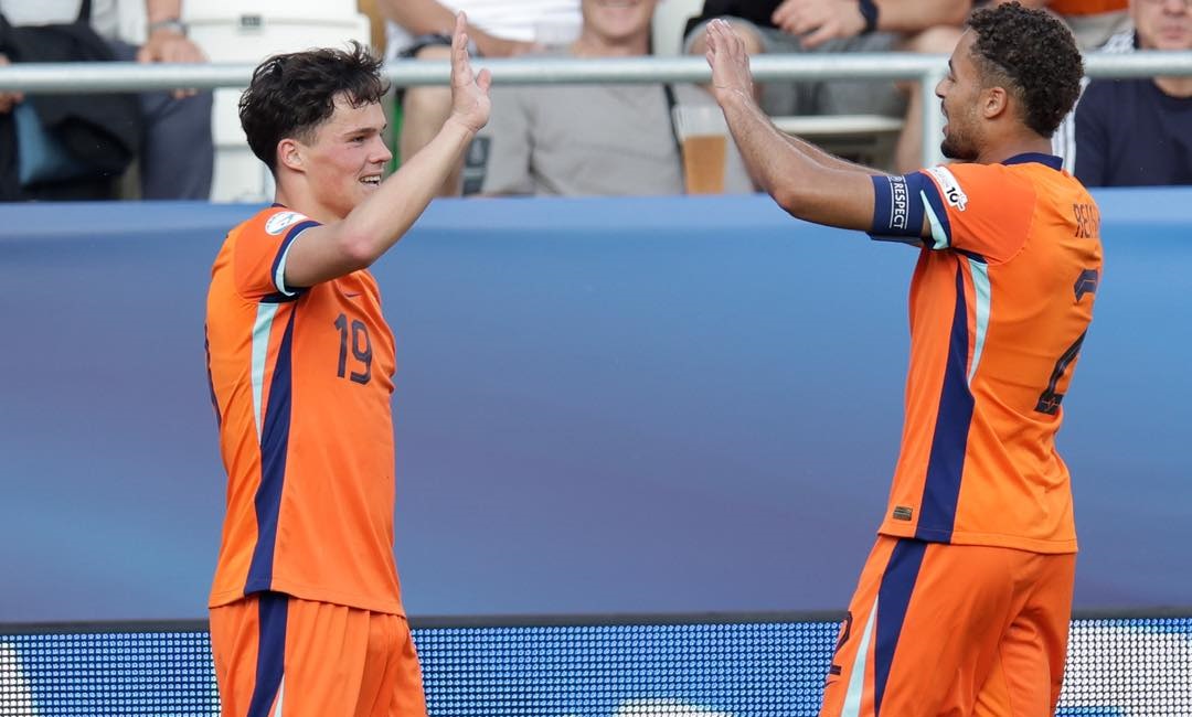 U21 Hà Lan thắng thuyết phục U21 Ukraine tại vòng bảng U21 châu Âu