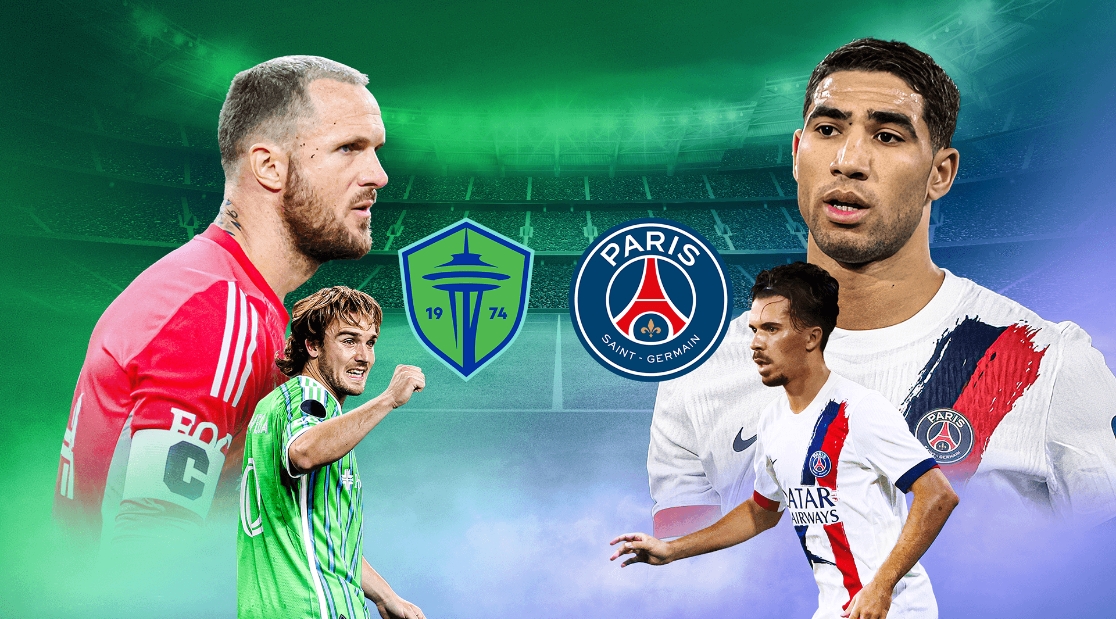 Siêu kinh điển tại Lumen Field: PSG quyết tâm vượt qua Seattle Sounders