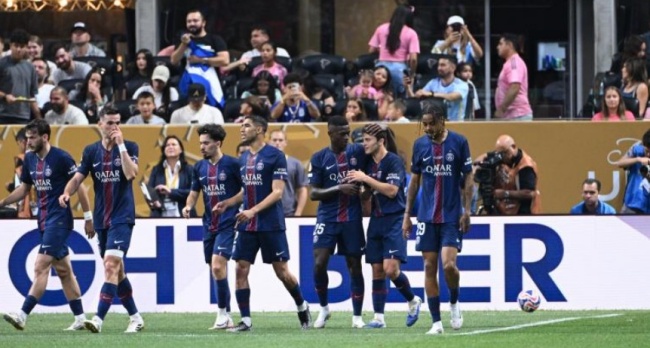 PSG Thể Hiện Sức Mạnh Đẳng Cấp, Đánh Bại Inter Miami 4-0