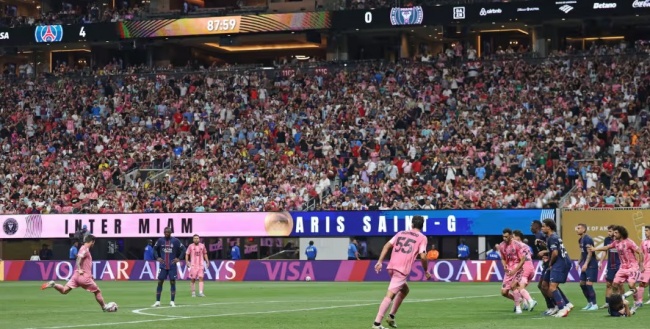PSG Thể Hiện Sức Mạnh Đẳng Cấp, Đánh Bại Inter Miami 4-0