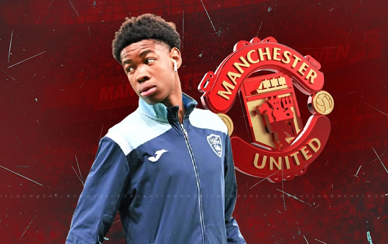 Man Utd củng cố tương lai bằng ba bản hợp đồng trẻ triển vọng