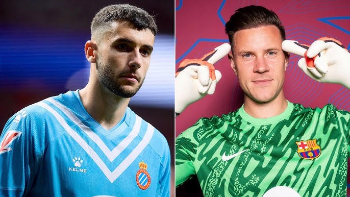 Barcelona gây chấn động: Joan Garcia lên ngôi, tương lai Ter Stegen bị đặt dấu hỏi
