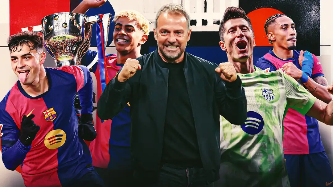 HLV Hansi Flick và thách thức nâng tầm Barcelona