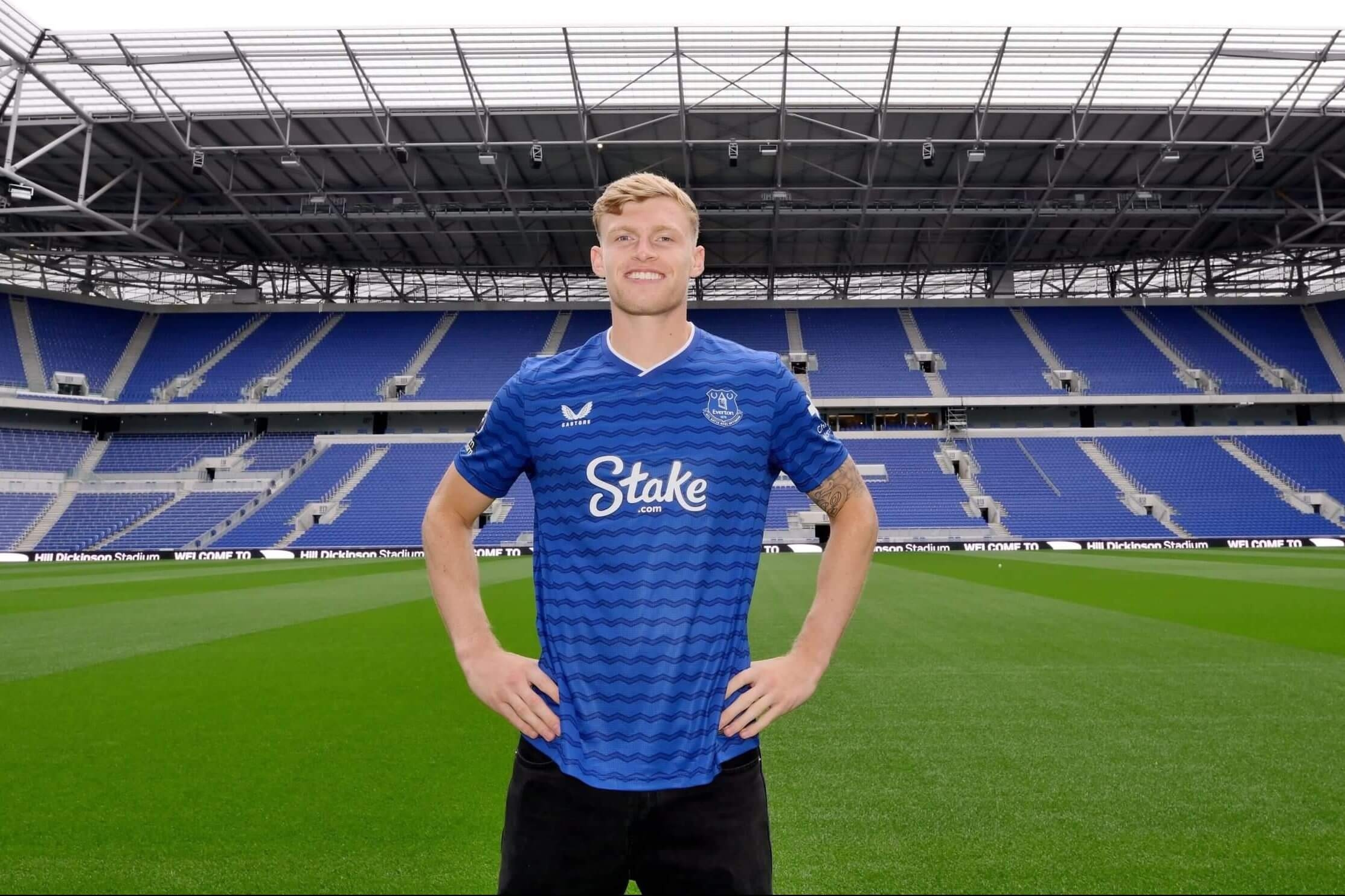 Everton ràng buộc trụ cột Jarrad Branthwaite đến năm 2030: Tín hiệu tích cực cho tham vọng tái thiết