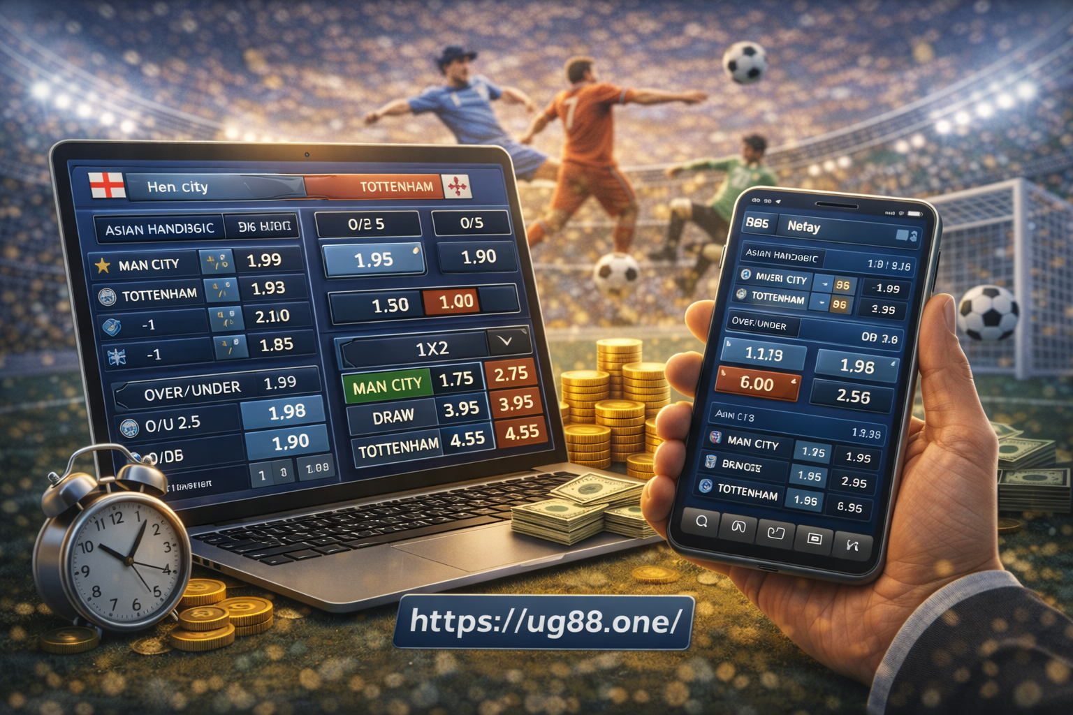 UG88 Kèo Bóng Đá Trực Tuyến Uy Tín – Lựa Chọn An Toàn Cho Người Chơi