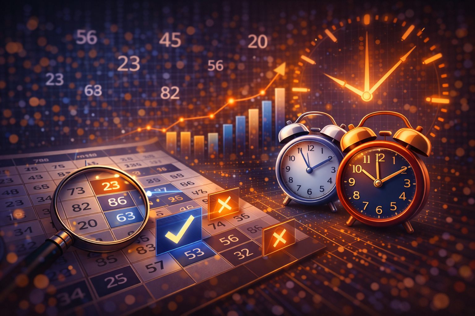 Kiểm tra số và thời gian chiến thắng