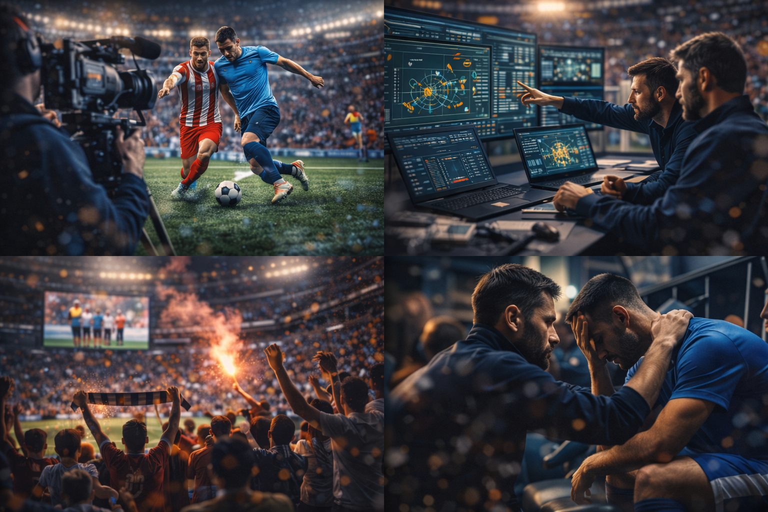 Bóng đá qua nhiều góc nhìn