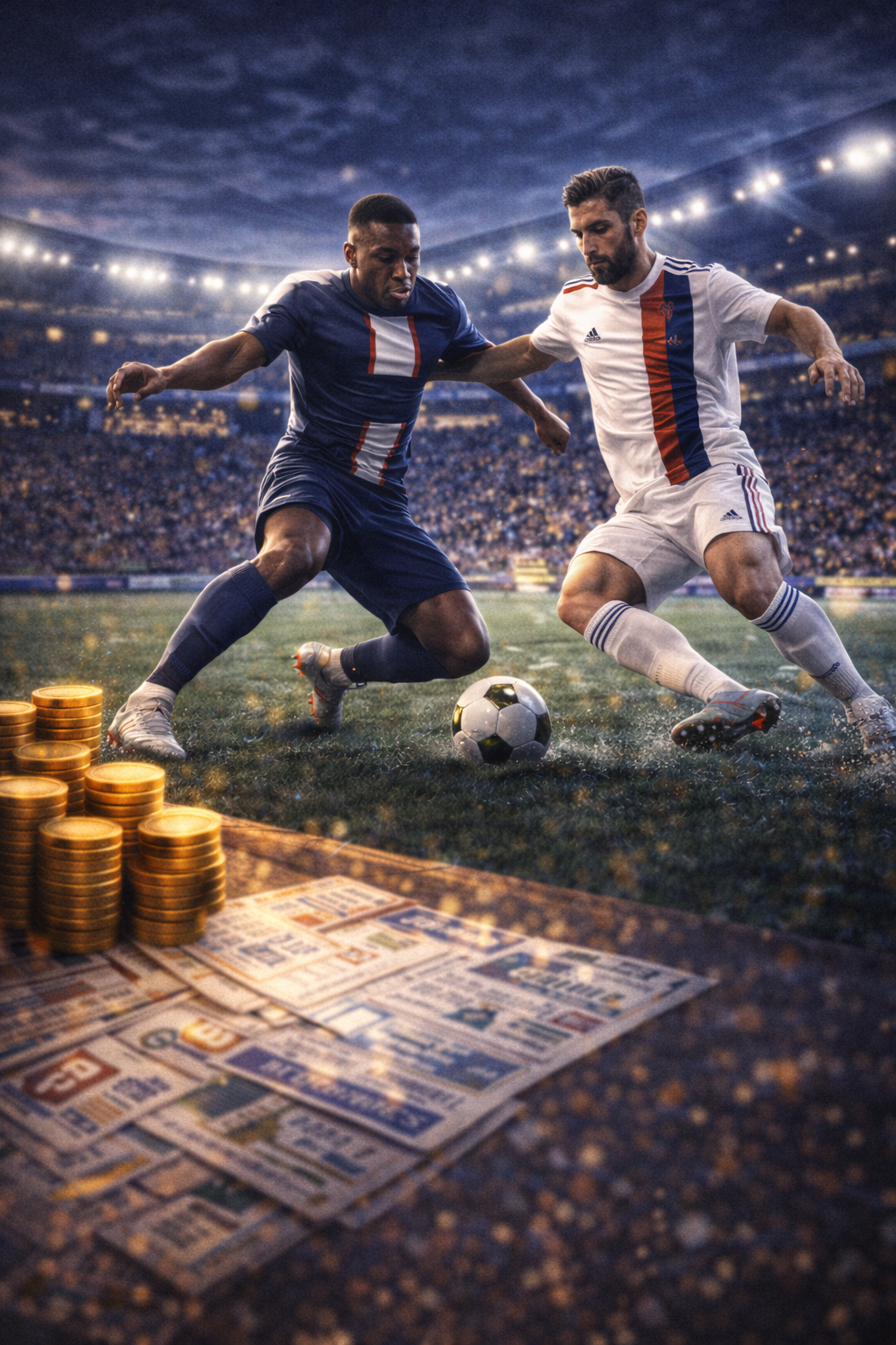 Cuộc đối đầu đỉnh cao trên sân cỏ