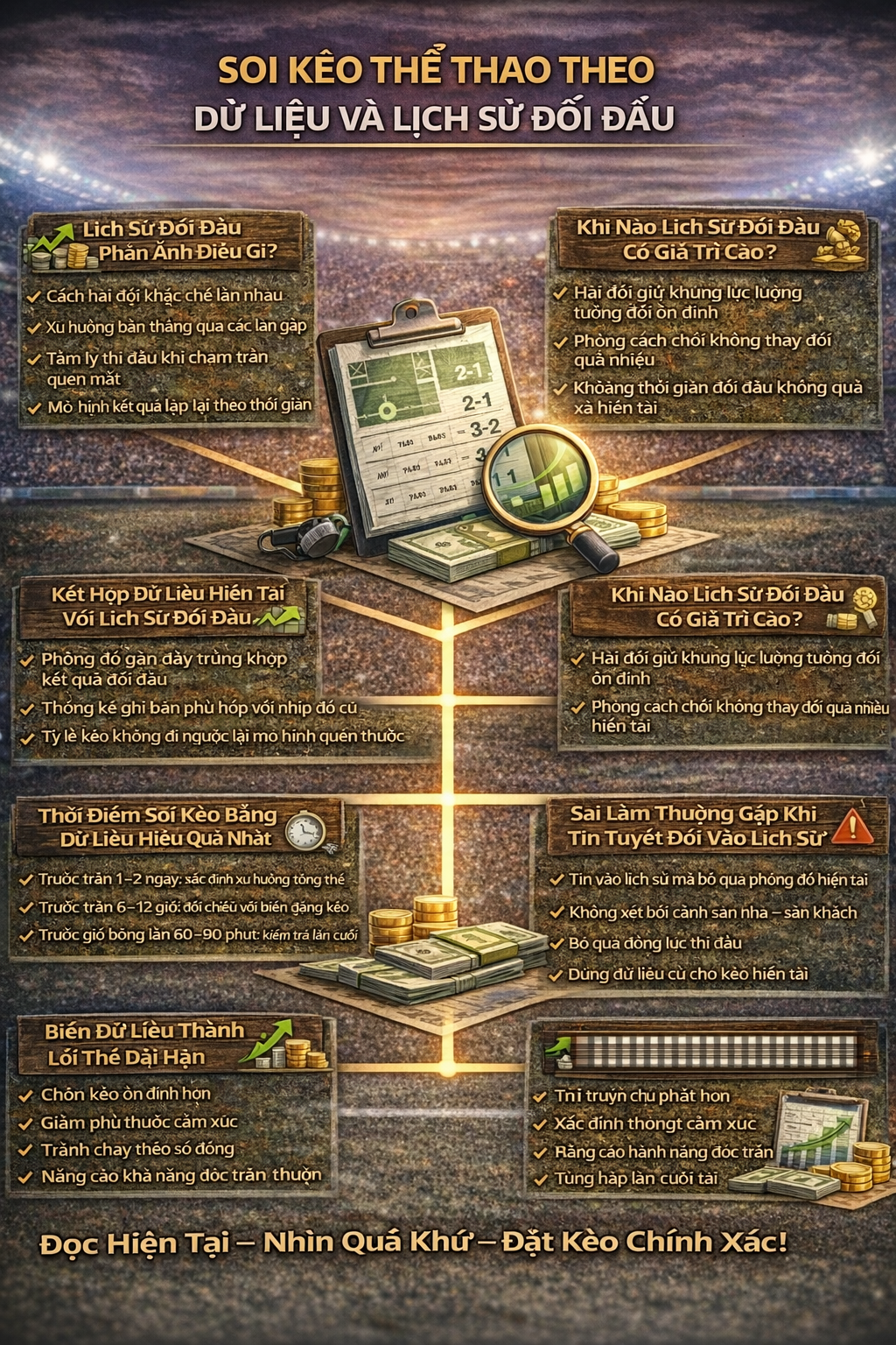Phân tích soi kèo thể thao hiệu quả