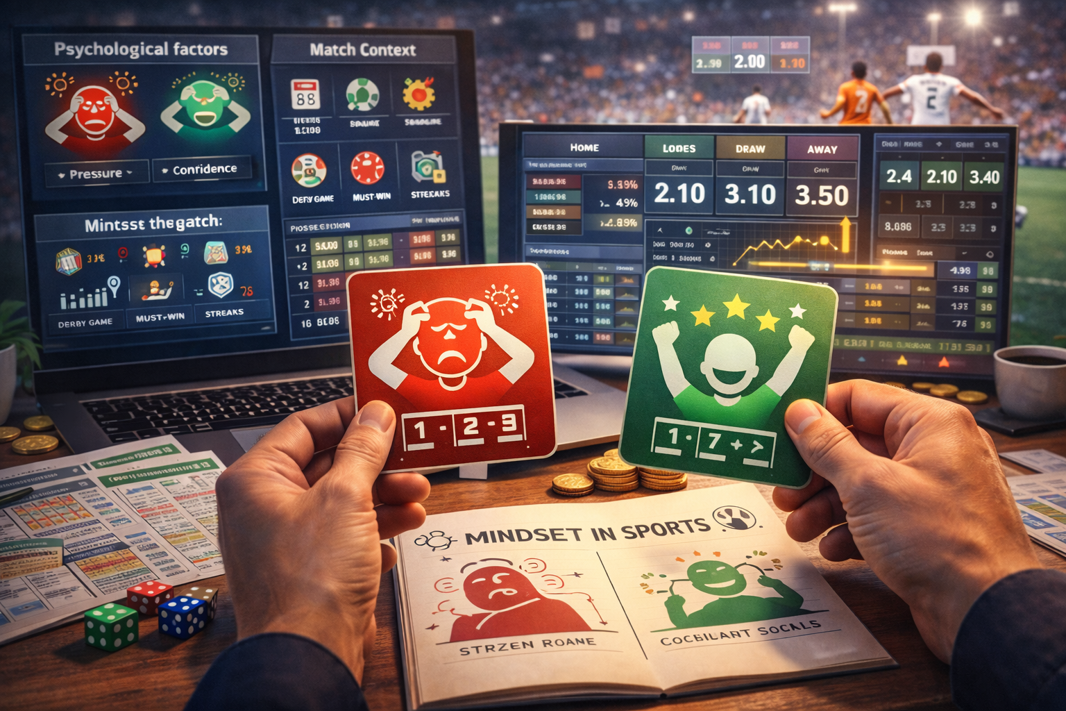Phân tích tâm lý trong cược thể thao