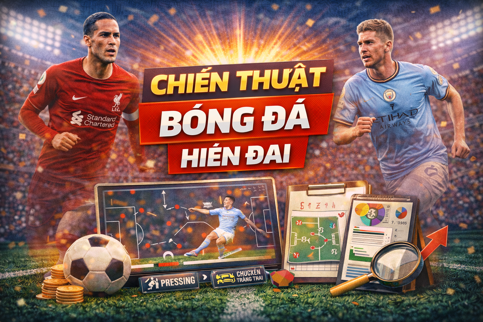Chiến thuật bóng đá hiện đại
