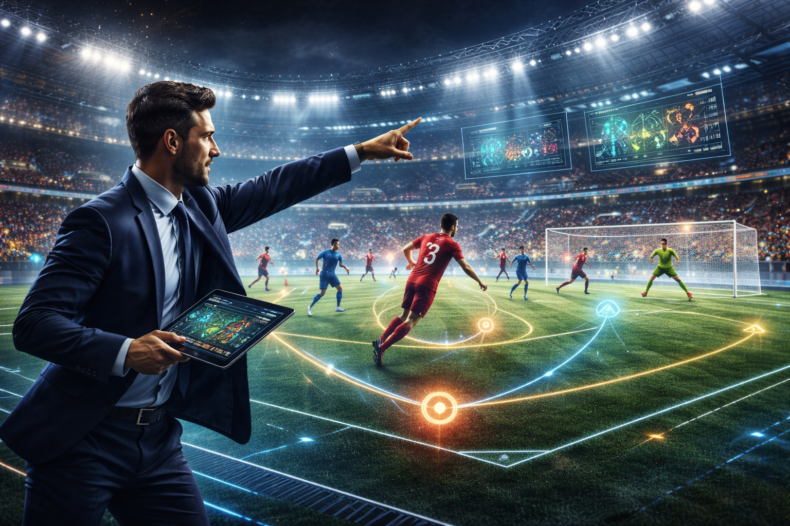 Chỉ đạo cầu thủ