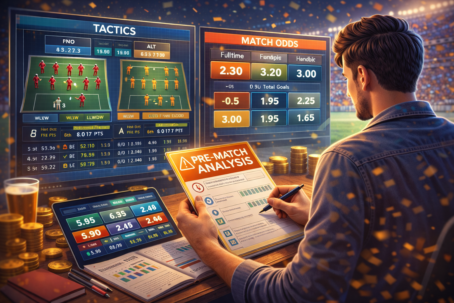 Phân tích trước trận đấu bóng đá
