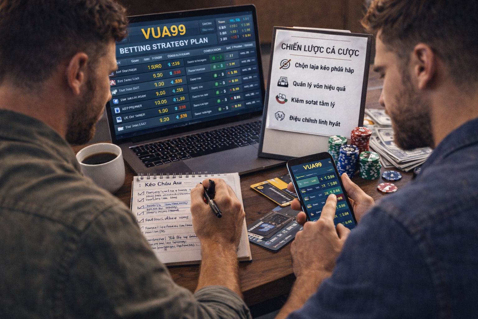 Kế hoạch chiến lược cá cược