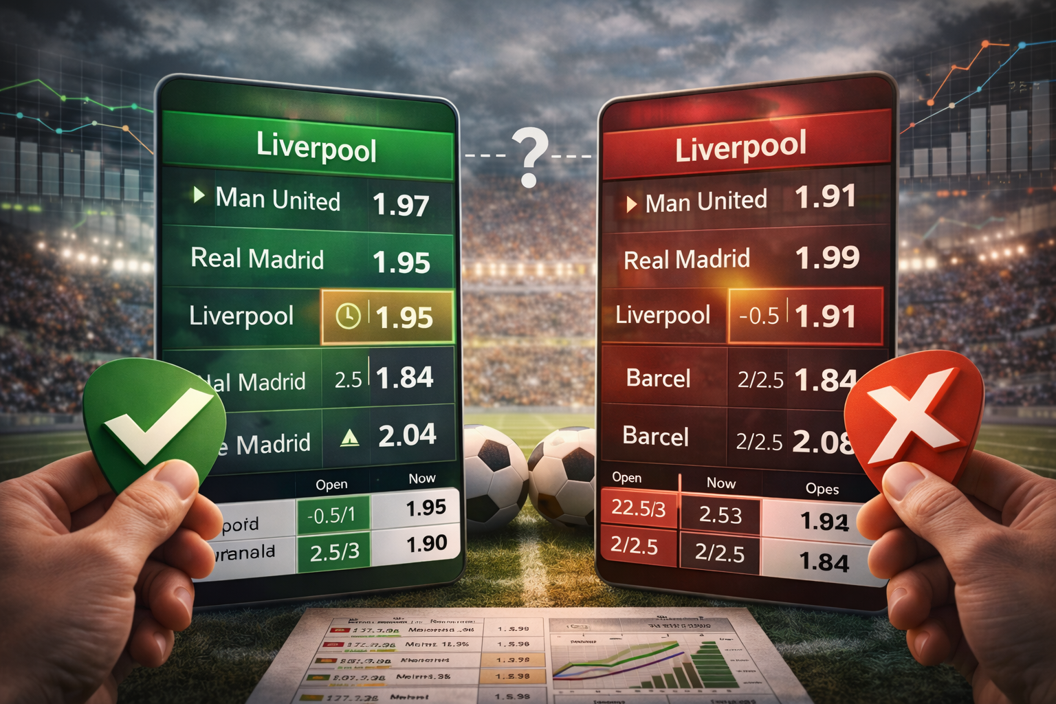 Biến Động Tỷ Lệ Kèo