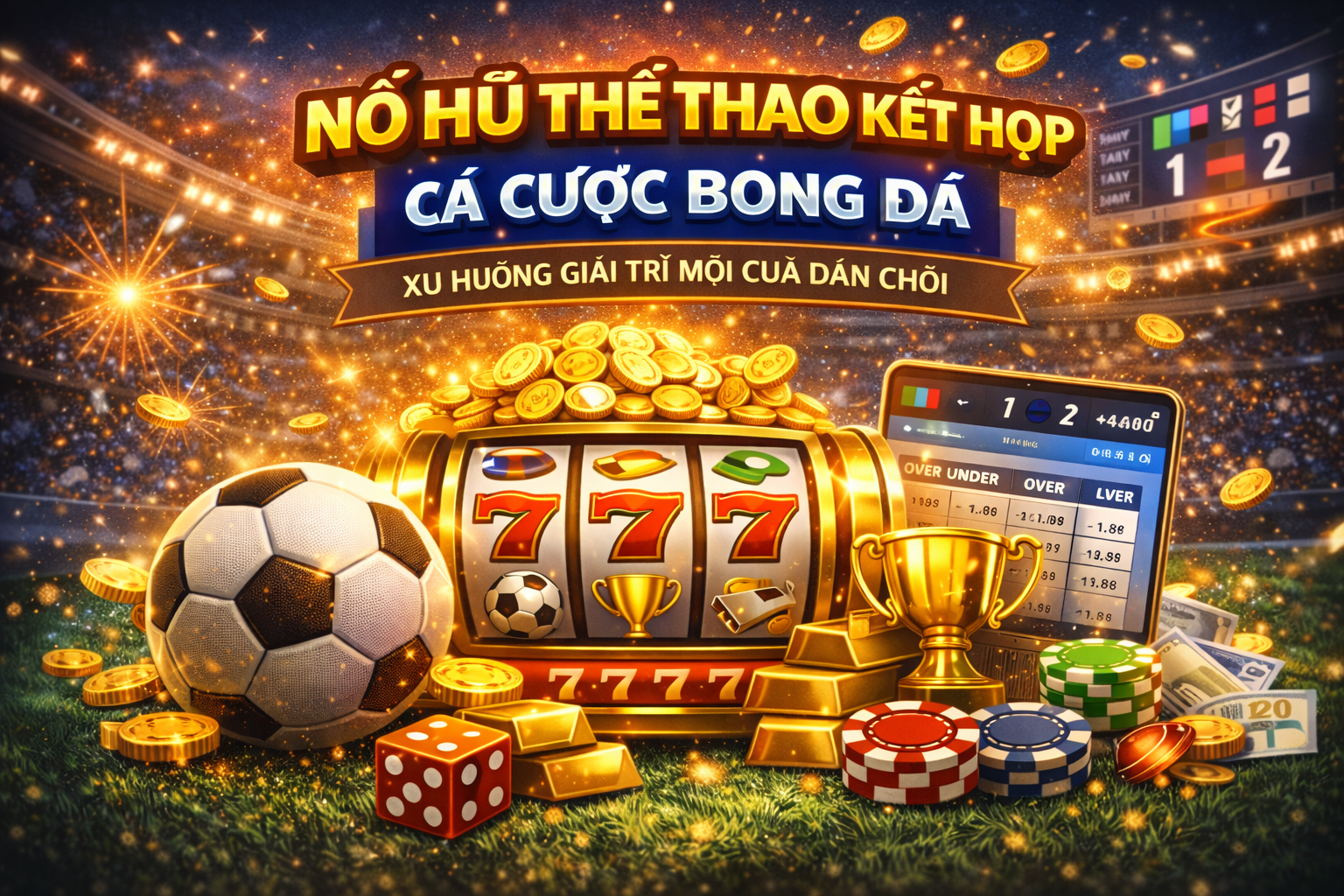 Nổ hũ thể thao và cá cược bóng đá