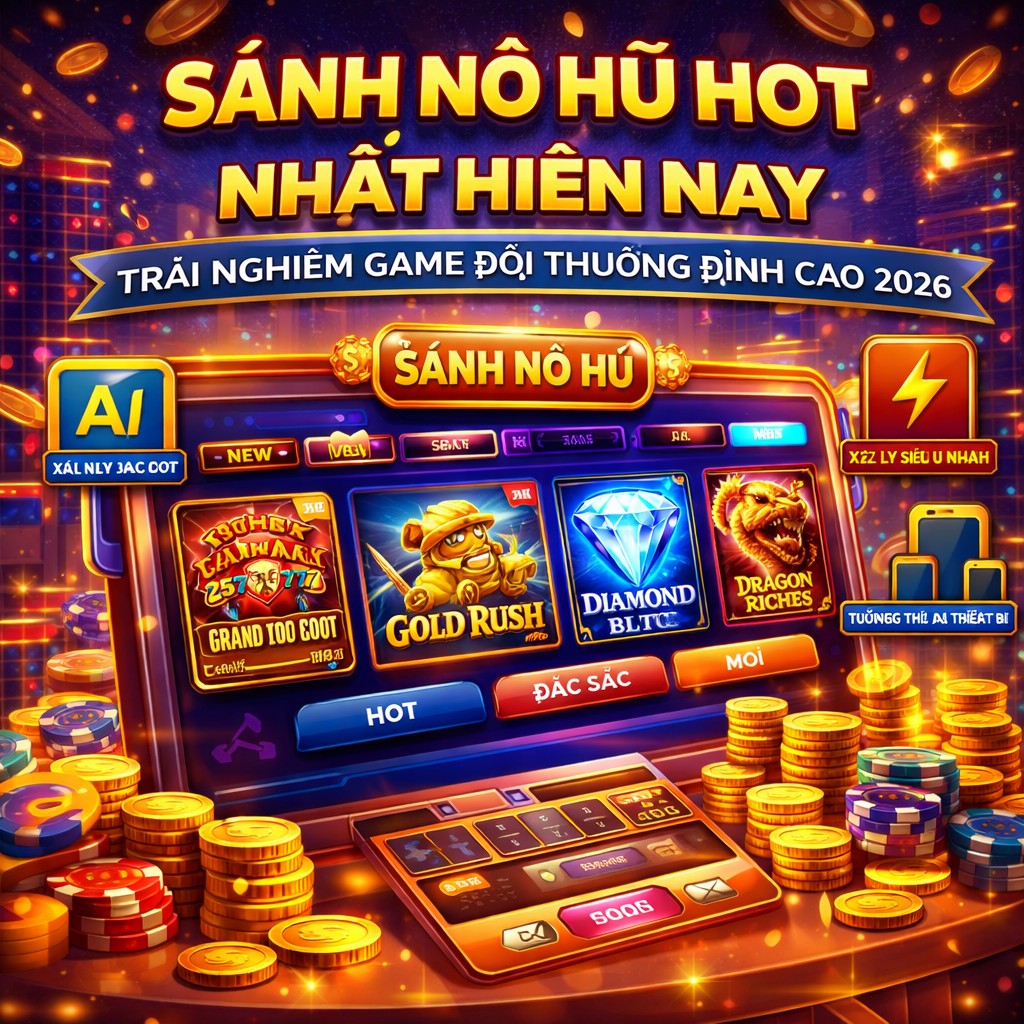 Sảnh nổ hũ đỉnh cao 2026