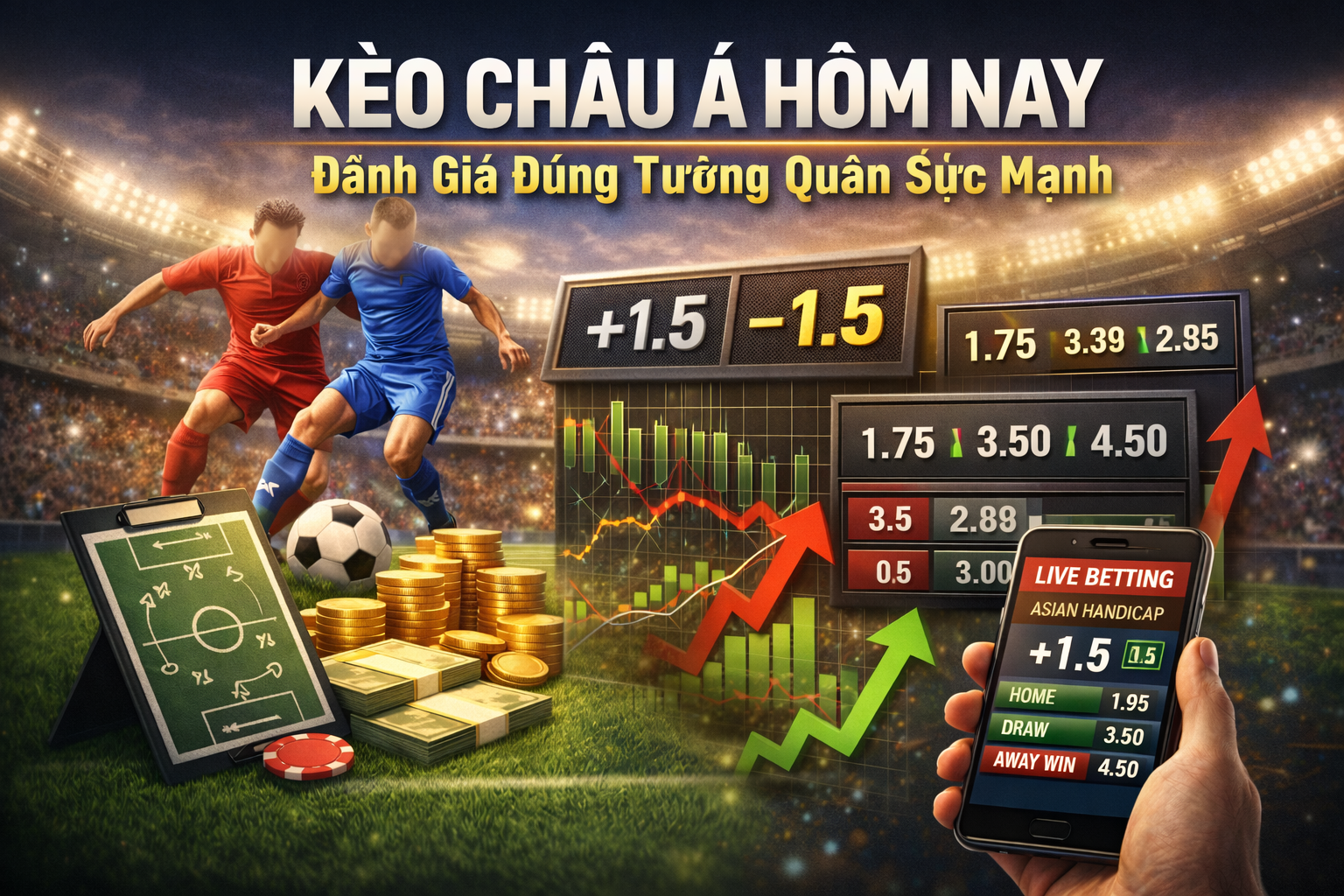 Cách Đọc Mức Chấp Theo Góc Nhìn Thực Chiến